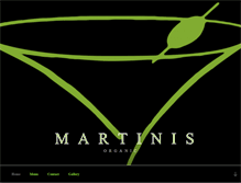 Tablet Screenshot of martinisorganic.com